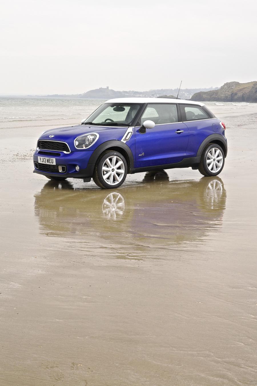  Mini Paceman Cooper SD 2013 года  (UK) (фото 47 из 97)